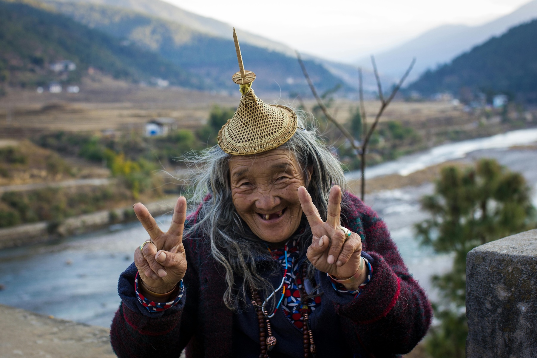 Measuring Well-being in Bhutan